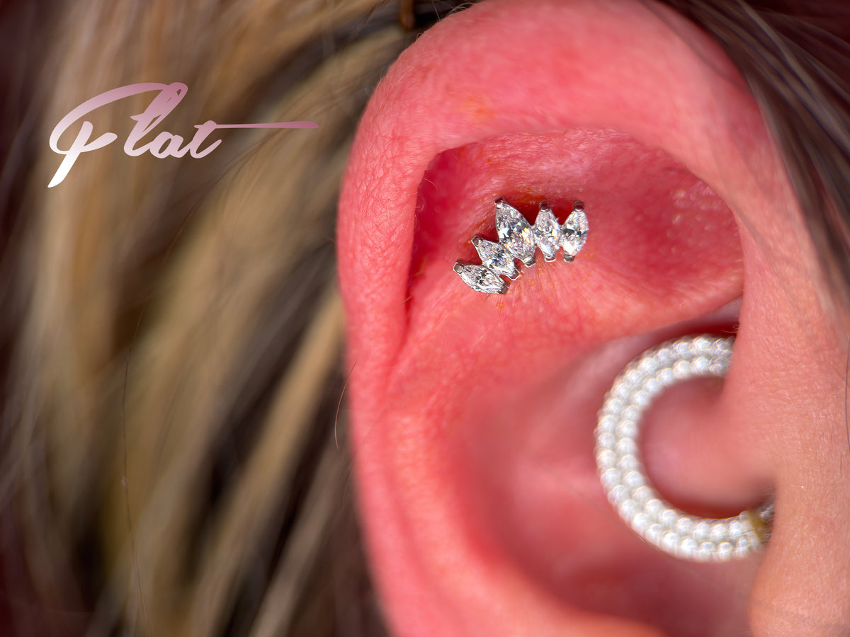 Crown Marquise Fan
