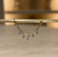 14k Beatti Sonnet II Droplet Chain with Labradorite