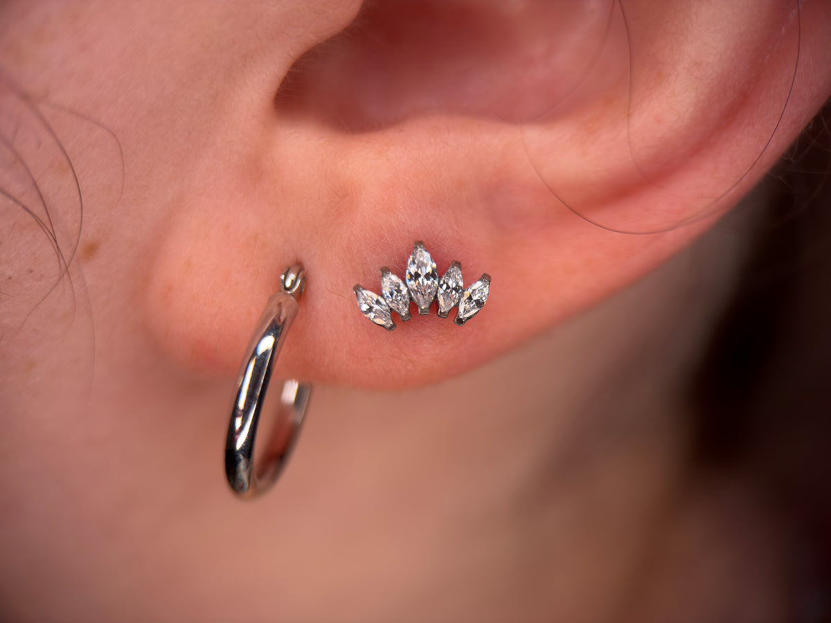 Crown Marquise Fan