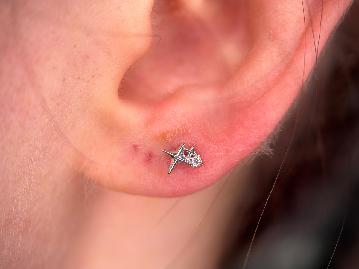 14k Celestial Star Cluster