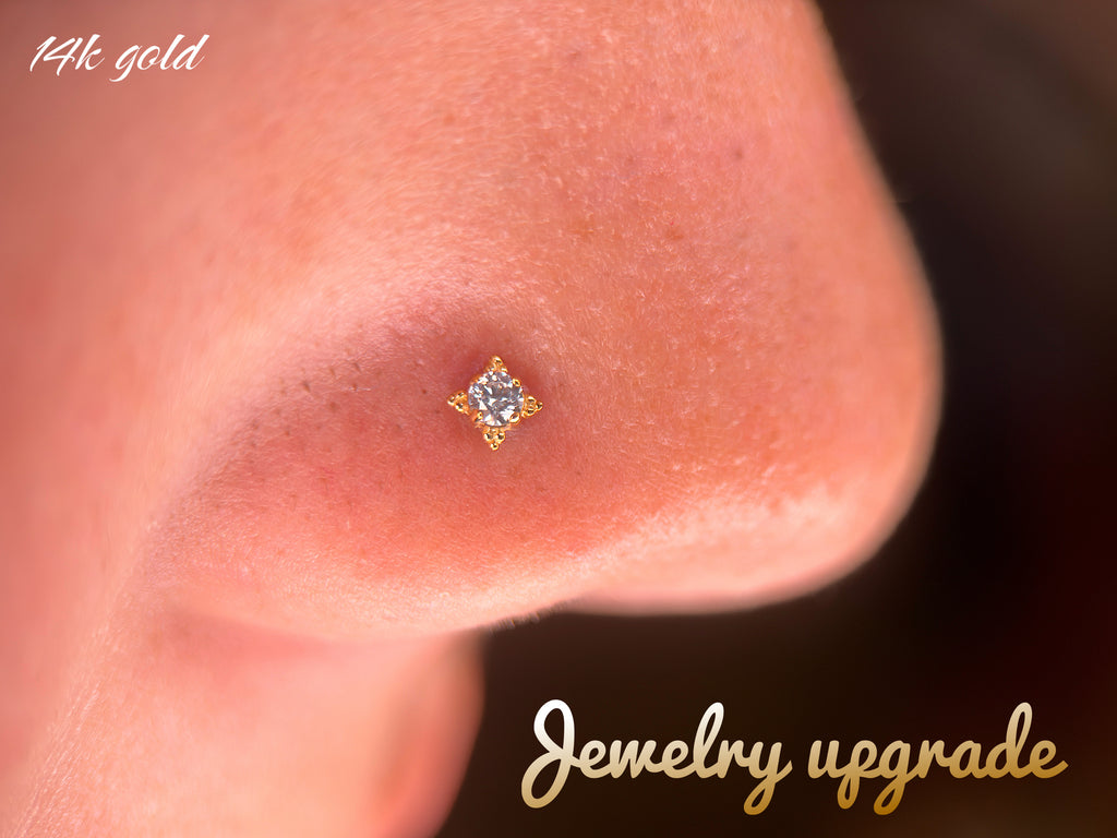 Zia Anatometal End Faceted