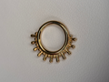 14k Ray Hinge Ring