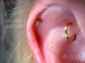 14k Tri-Bead