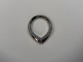 CZ Paved Point Ring
