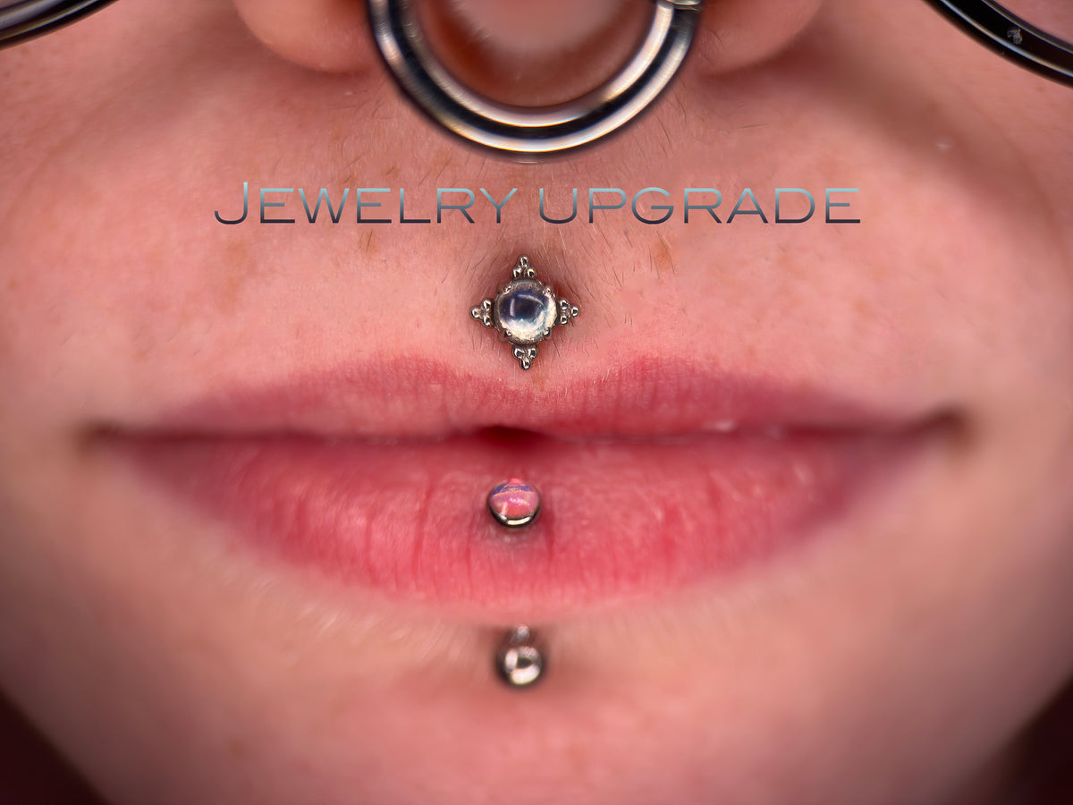Zia Anatometal End Cabochon