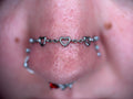 Titanium Heart Chain