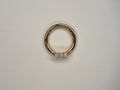 14k Opal Trinity Hinge Ring