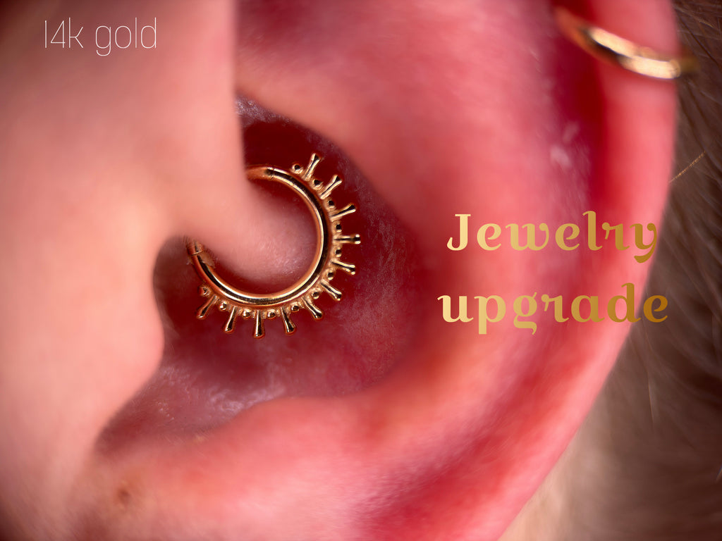 14k Ray Hinge Ring